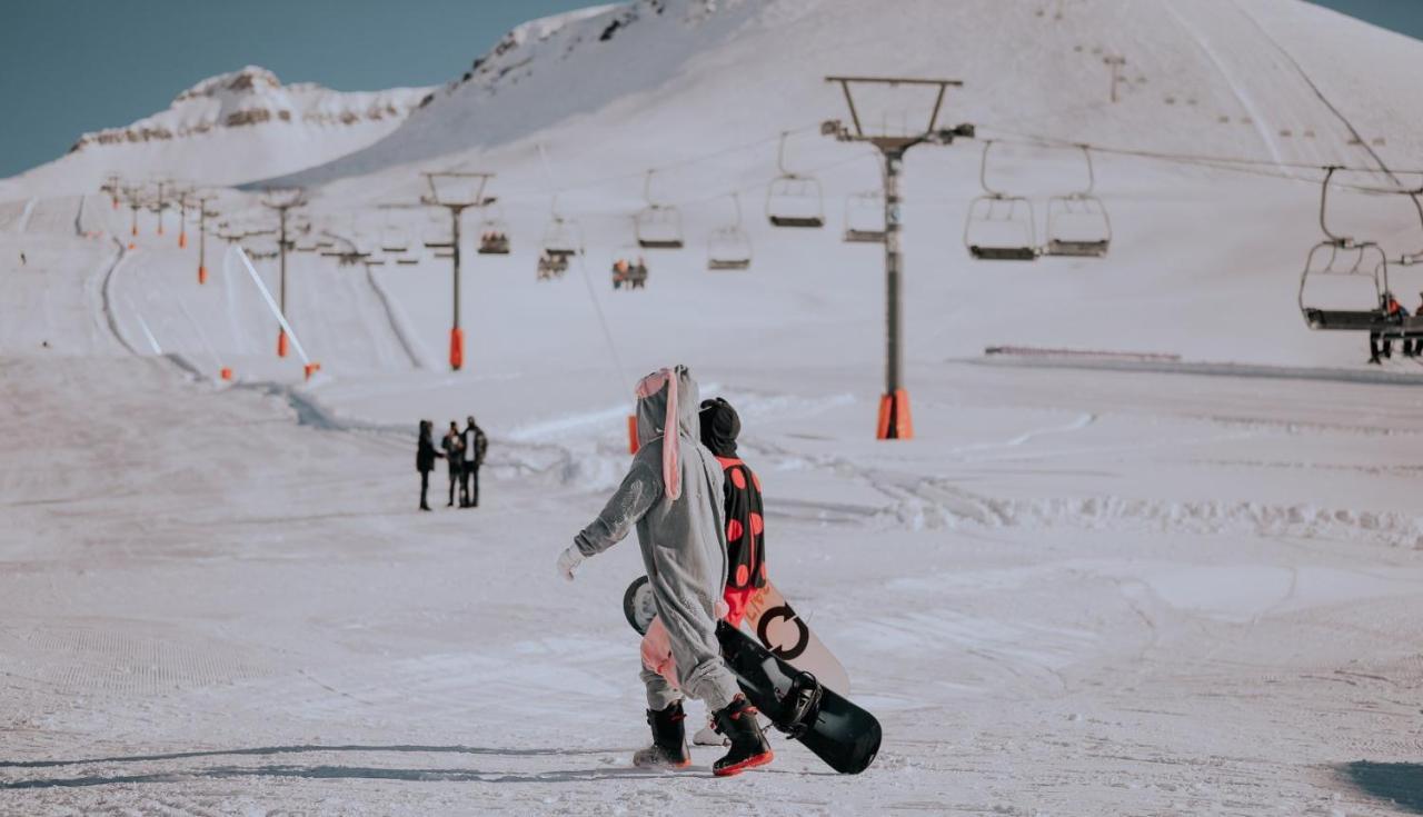 Ski Heaven Gudauri Exteriér fotografie