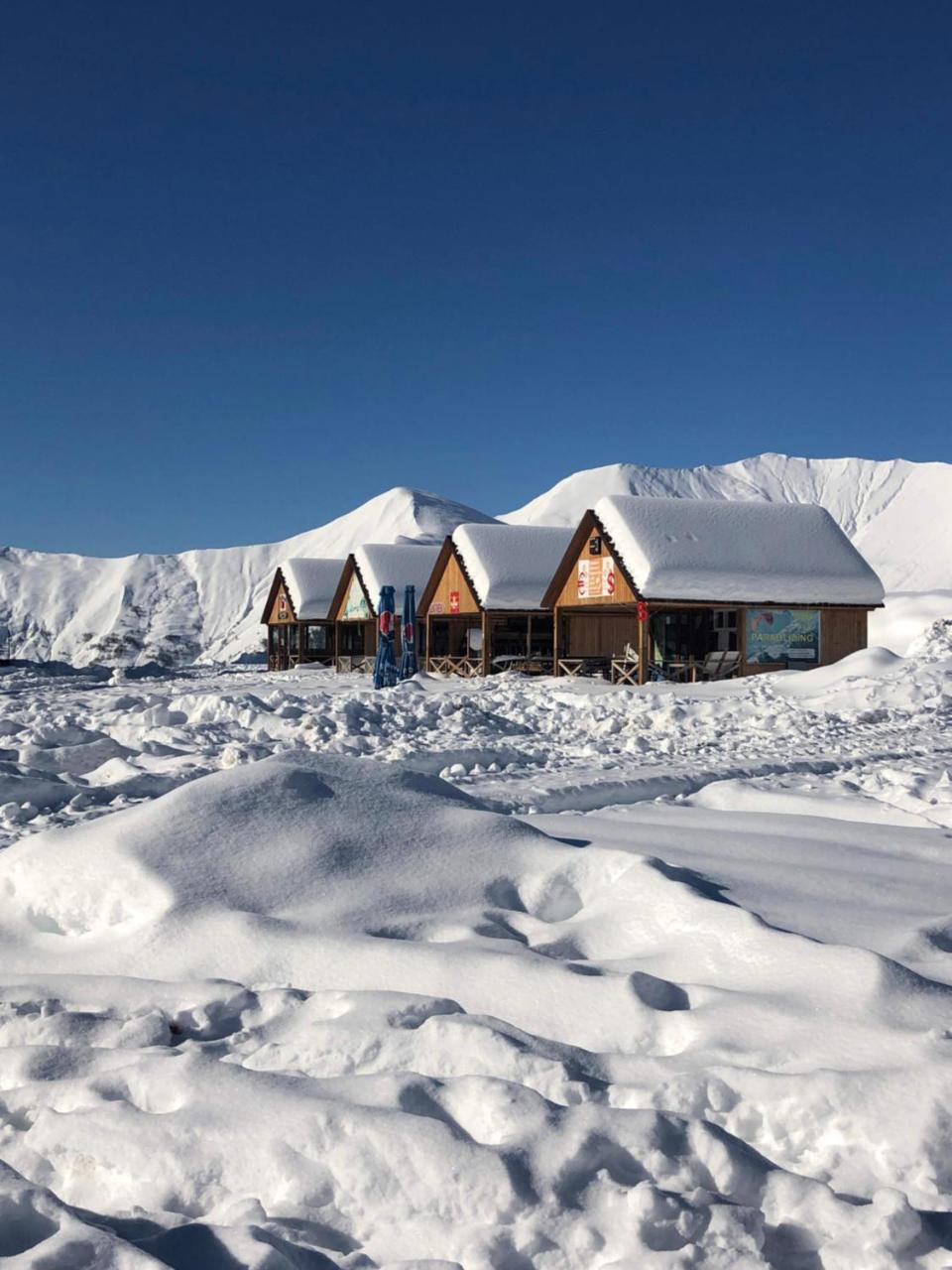 Ski Heaven Gudauri Exteriér fotografie